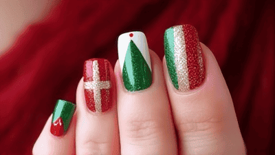 Festive Fingertips: Holiday Nail Art Inspiration