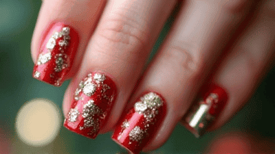 Festive Fingertips: Holiday Nail Art Inspiration