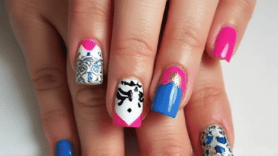 Mix and Match: Fun and Eclectic Nail Art Combos