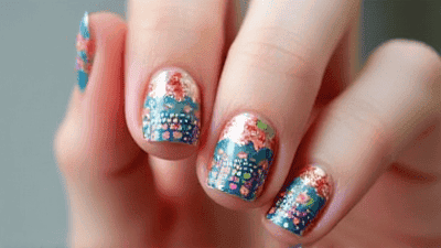 Mix and Match: Fun and Eclectic Nail Art Combos
